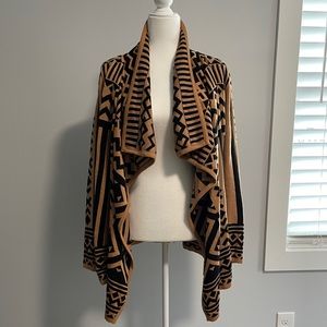 Aztec cardigan